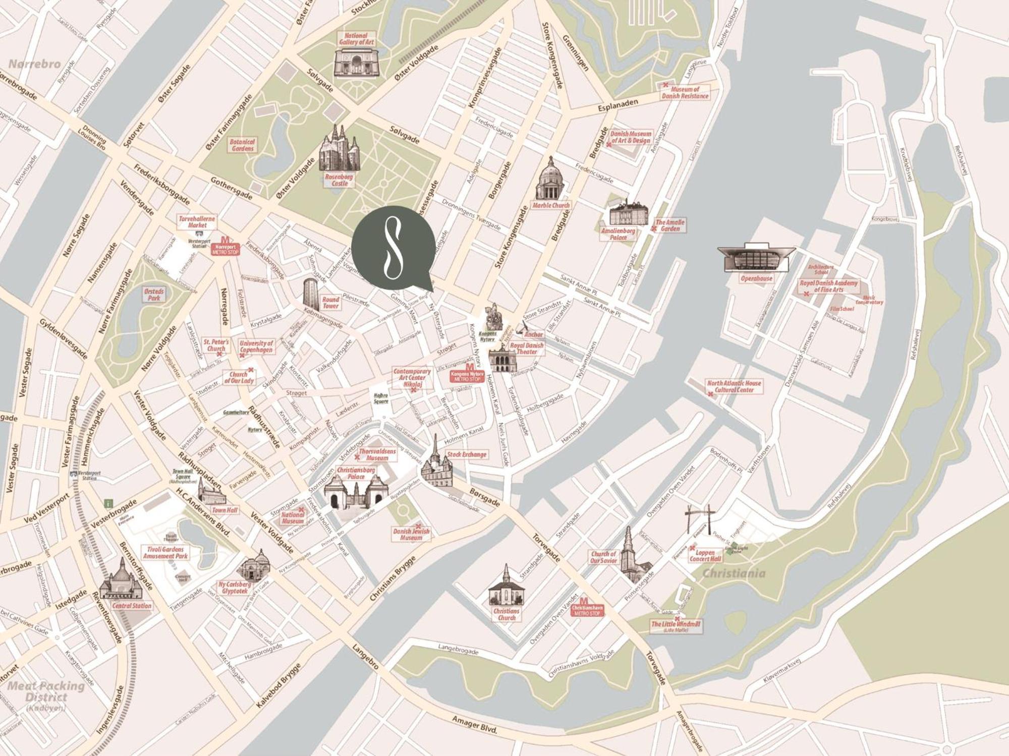 Sanders City - Popular One-Bedroom Apartment In The Lovely Capital Копенгаген Екстер'єр фото